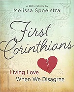 Book Cover of First Corinthians Bible Study